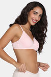 Zivame Beautiful Basics Padded Non Wired 3/4th Coverage T-Shirt Bra ( Pack of 2 ) - Multicolor — thumbnail 3